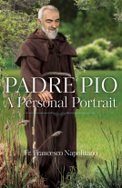 book cover for Padre Pio