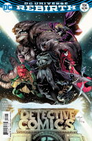 book cover for DETECTIVE COMICS #934