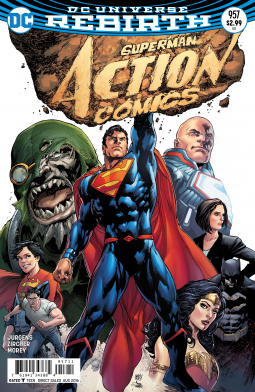book cover for ACTION COMICS #957
