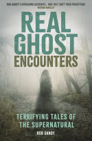 book cover for Real Ghost Encounters