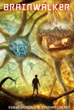 book cover for Brainwalker