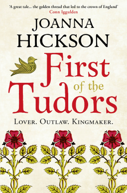 book cover for First of the Tudors