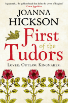 book cover for First of the Tudors