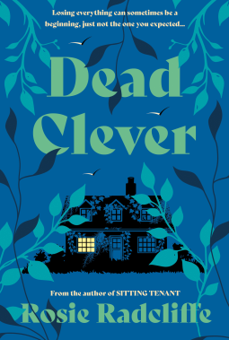 book cover for Dead Clever