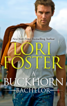 book cover for A Buckhorn Bachelor