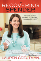 book cover for The Recovering Spender