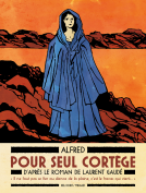 Couverture du livre pour Pour seul cortège, d'après le roman de Laurent Gaudé