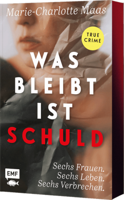 Buchcover für Was bleibt, ist Schuld