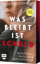 Buchcover für Was bleibt, ist Schuld