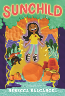 book cover for Sunchild