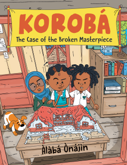 book cover for Korobá: The Case of the Broken Masterpiece