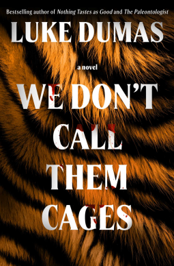 book cover for We Don't Call Them Cages