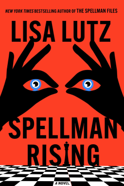 book cover for Spellman Rising
