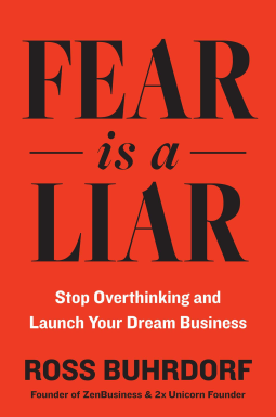 book cover for Fear is a Liar
