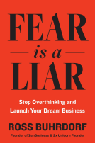 book cover for Fear is a Liar