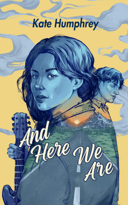 book cover for And Here We Are