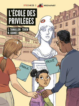 Couverture du livre pour L'école des privilèges