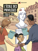 Couverture du livre pour L'école des privilèges