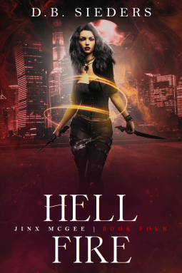 book cover for Hell Fire