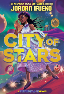 book cover for City of Stars (The Genie Game Book #2)