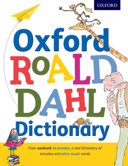 book cover for Oxford Roald Dahl Dictionary