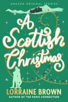 book cover for A Scottish Christmas