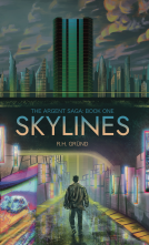 book cover for Skylines