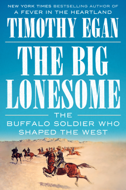 book cover for The Big Lonesome