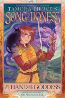 book cover for In the Hand of the Goddess