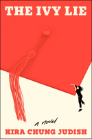 book cover for The Ivy Lie