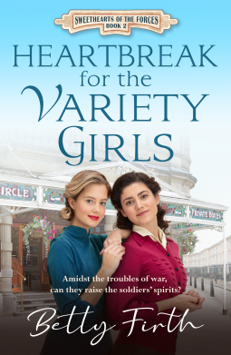 book cover for Heartbreak for the Variety Girls