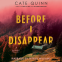 book cover for Before I Disappear