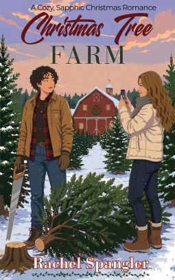 book cover for Christmas Tree Farm