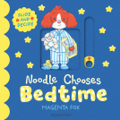 book cover for Noodle Chooses Bedtime