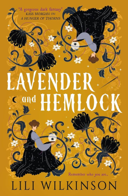 book cover for Lavender and Hemlock