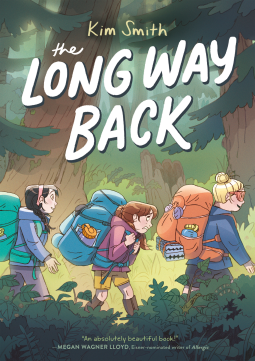 book cover for The Long Way Back