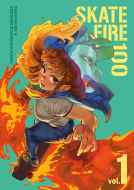 book cover for Skate Fire 100, Vol. 1