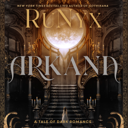 book cover for Arkana