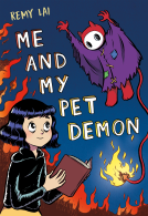 book cover for Me and My Pet Demon
