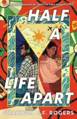 book cover for Half a Life Apart
