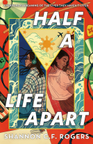 book cover for Half a Life Apart