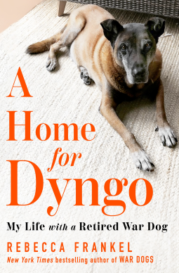 book cover for A Home for Dyngo