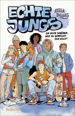 Buchcover für Echte Jungs