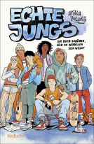 Buchcover für Echte Jungs