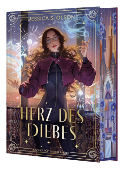 Buchcover für Herz des Diebes