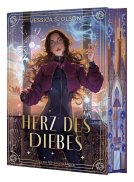 Buchcover für Herz des Diebes