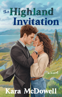 book cover for The Highland Invitation