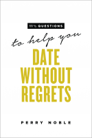 book cover for 11 1/2 Questions to Help You Date without Regrets