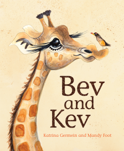book cover for Bev and Kev