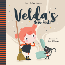 book cover for Velda's New Hat